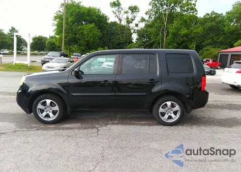 2014 Honda Pilot Ex-L из США, поврежденный, VIN 5FNYF4H52EB009705